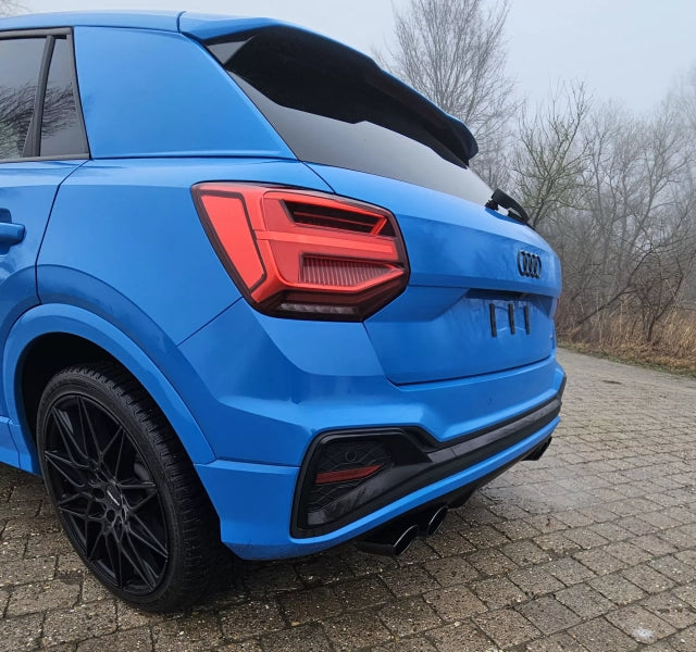Audi Q2 - Fox Duplex Performance Auspuff Ø 70mm