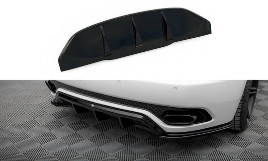 Maserati Granturismo Mk1 - Heck Ansatz