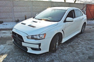 Mitsubishi Lancer EVO X - Frontspoiler - Frontlippe V.2