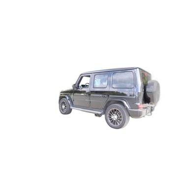 Mercedes G-Klasse - Fox Endrohr Set