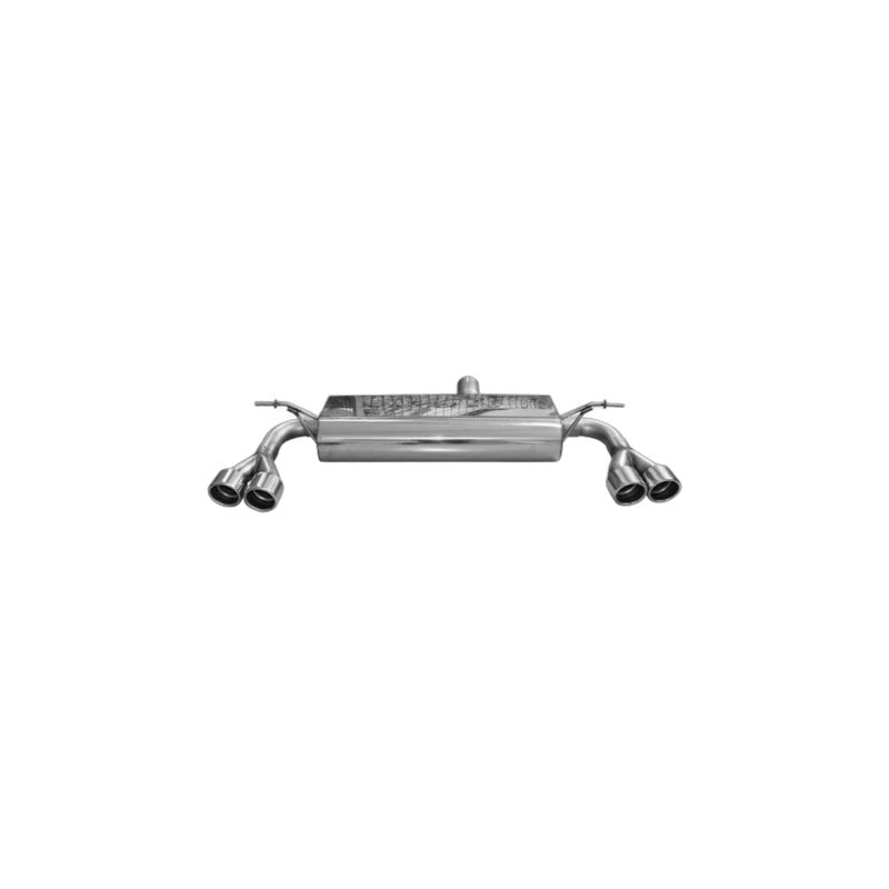 Mercedes A-Klasse - Fox Duplex Performance Auspuff