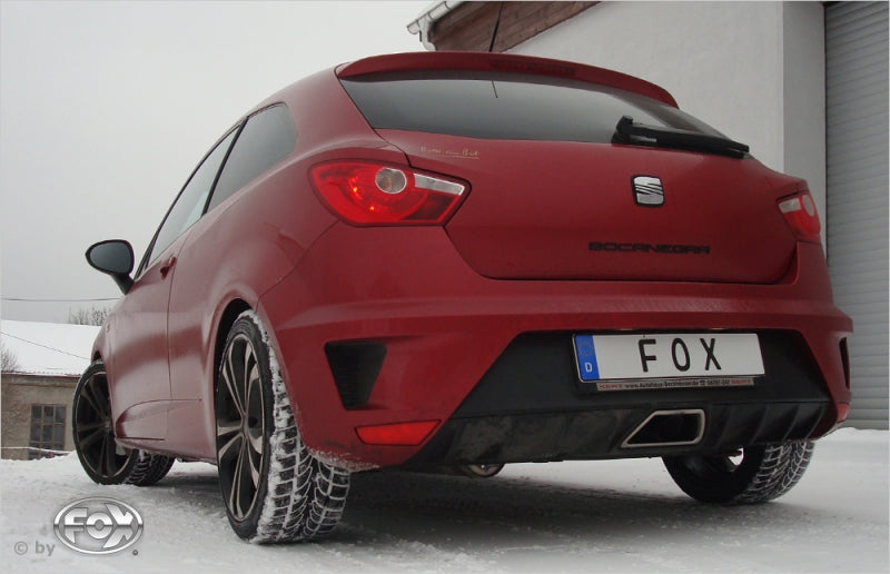 Seat Ibiza Cupra - Fox Performance Auspuff
