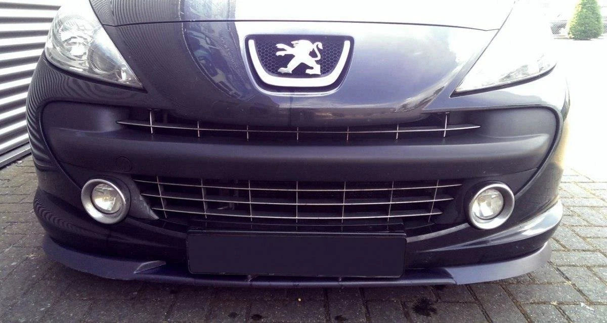 PEUGEOT 207 Vorfacelift - Frontspoiler - Frontlippe
