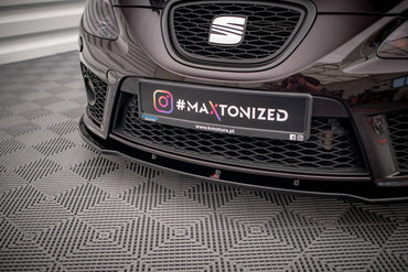 Seat Leon Cupra / FR - Frontspoiler - Frontlippe V.2
