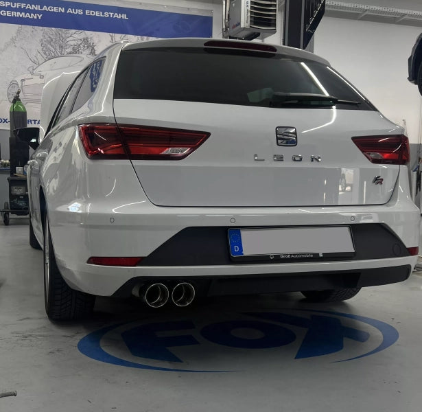 Seat Leon ST - Fox Performance Auspuff