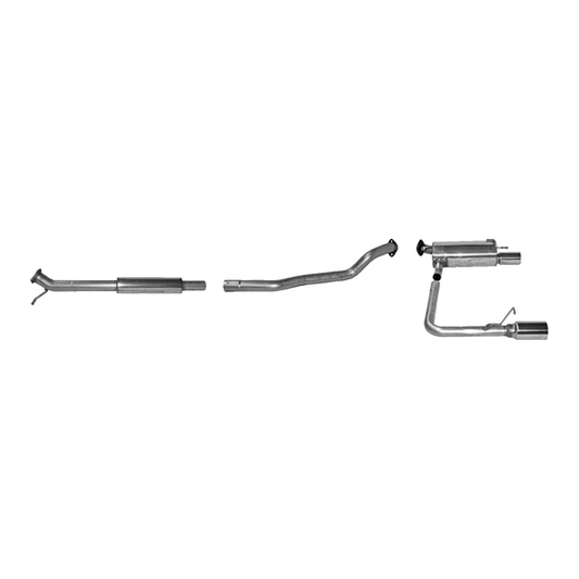 Suzuki Swift (Mz/Ez) - Bastuck Duplex Performance Auspuff Anlage ab Kat - Bild 1