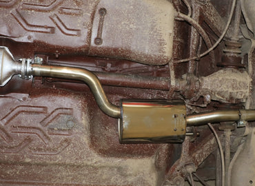 Mercedes 190E - Fox Vorschalldämpfer