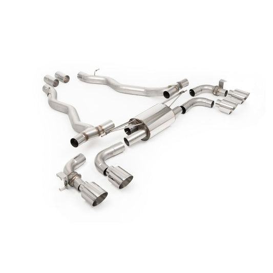 BMW M5 - Milltek Duplex Performance Auspuff Anlage