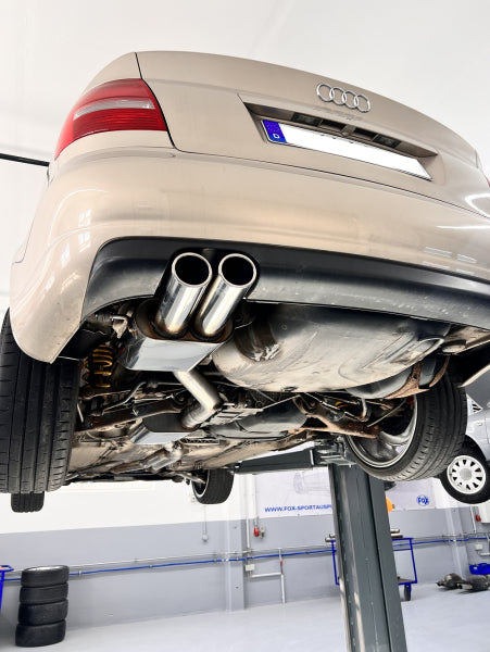 Audi S4 - Fox Performance Auspuff