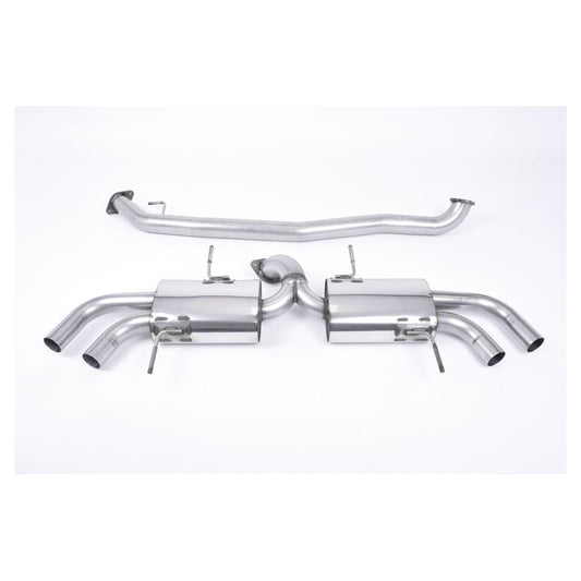 Nissan GT-R - Milltek Duplex Performance Auspuff Komplettanlage