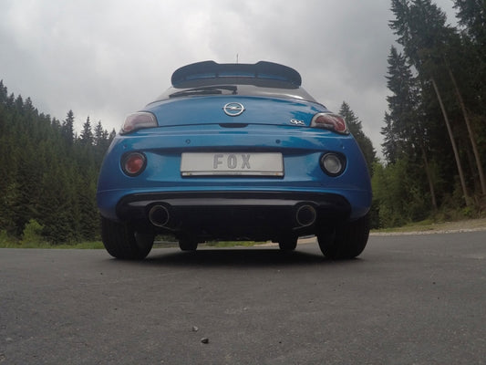 Opel Adam S - Fox Duplex Performance Auspuff