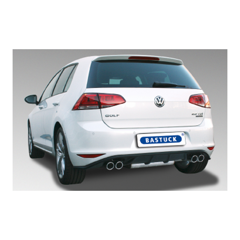 VW Golf 7 - Bastuck Duplex Performance Auspuff - Bild 3