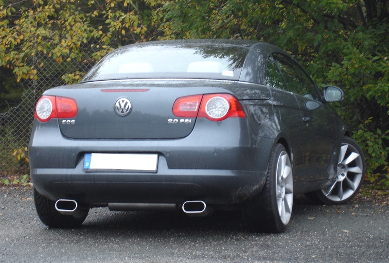 VW Eos - Fox Duplex Performance Auspuff
