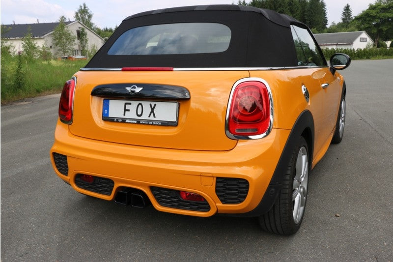 Mini Cooper S - Fox Performance Auspuff