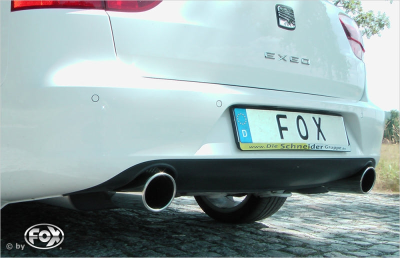 Seat Exeo - Fox Duplex Performance Auspuff