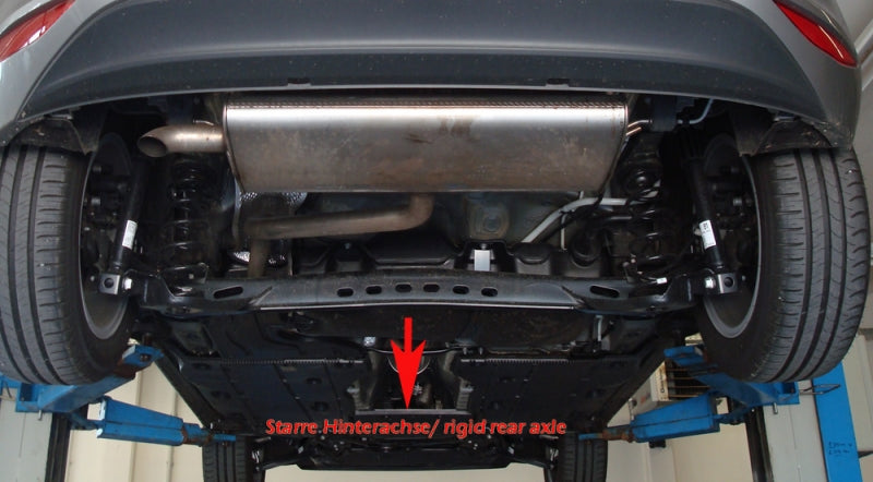 VW Golf 7 - Fox Vorschalldämpfer