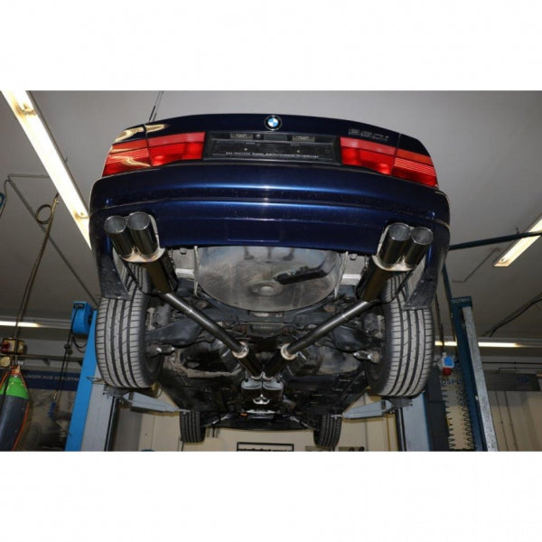 BMW E31 - Fox Duplex Performance Auspuff