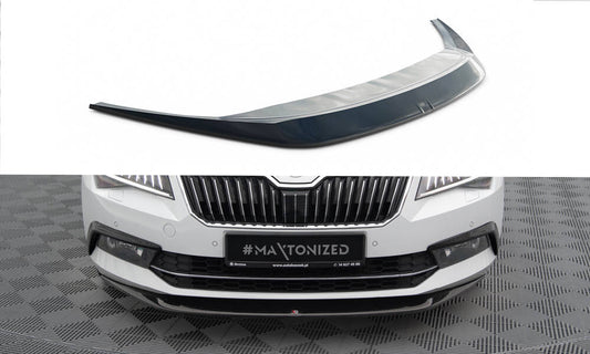 Skoda Superb - Frontspoiler - Frontlippe V.1