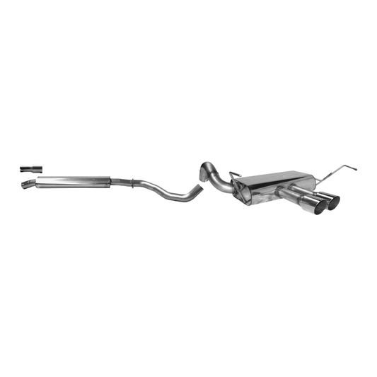 Fiat 500 - Bastuck Performance Auspuff Anlage ab Kat - Bild 1