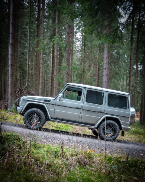 Mercedes G-Klasse - Fox Performance Auspuff Anlage ab Kat