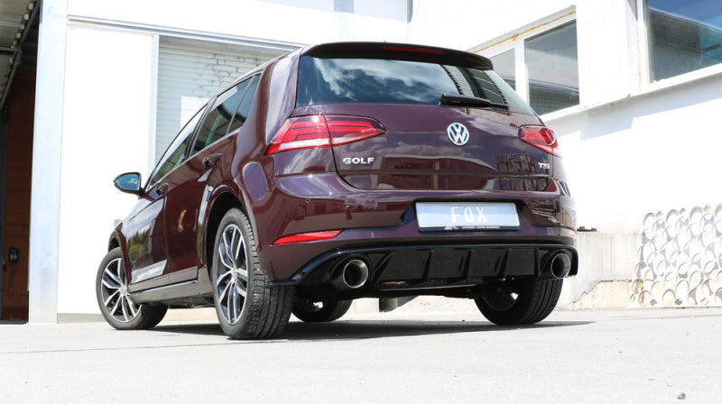 VW Golf 7 Gte - Fox Duplex Performance Auspuff