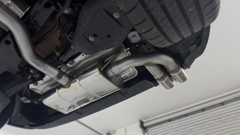 VW Golf 8 Gtd - Fox Performance Auspuff