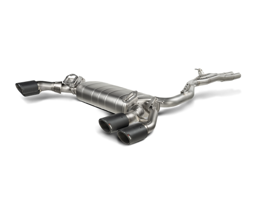 CUPRA FORMENTOR VZ5 - AKRAPOVIC DUPLEX SPORTAUSPUFF ANLAGE