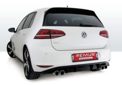 VW Golf 7 - REMUS Duplex Performance Auspuff