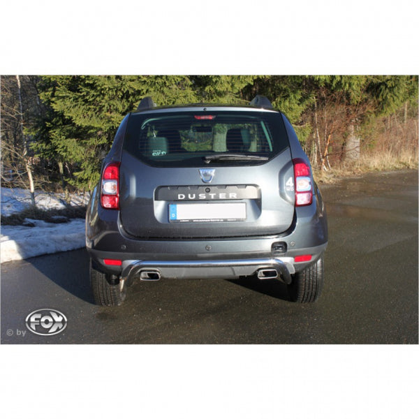 Dacia Duster 4x4 Facelift - Fox Duplex Performance Auspuff