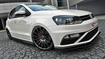 VW Polo GTI Facelift - Frontspoiler - Frontlippe V.2