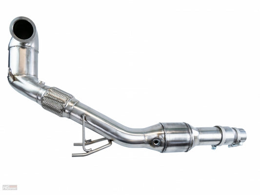VW Polo GTI - Bull-X Downpipe mit Sport-Katalysator