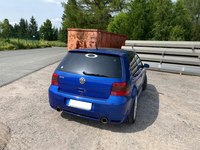 Fox VW Golf 4 R32 - Duplex Performance Auspuff Anlage ab Kat