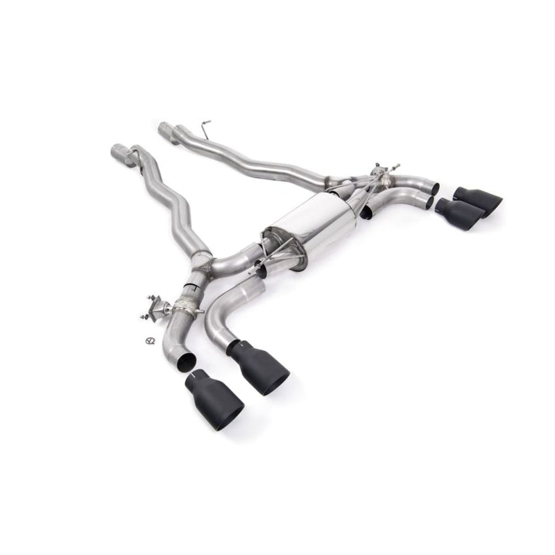 BMW M5 - Milltek Duplex Performance Auspuff Anlage ab OPF