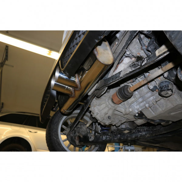 Smart Fortwo - Fox Performance Auspuff