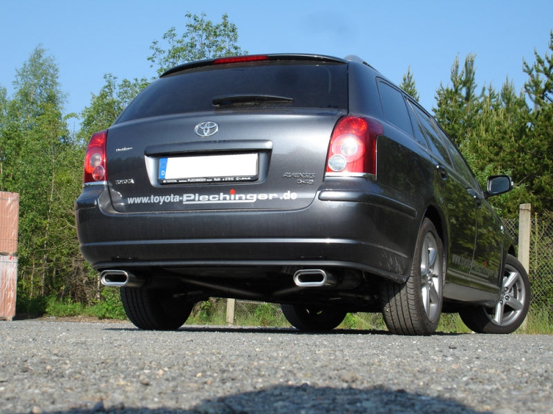 Toyota Avensis Combi - Fox Duplex Performance Auspuff