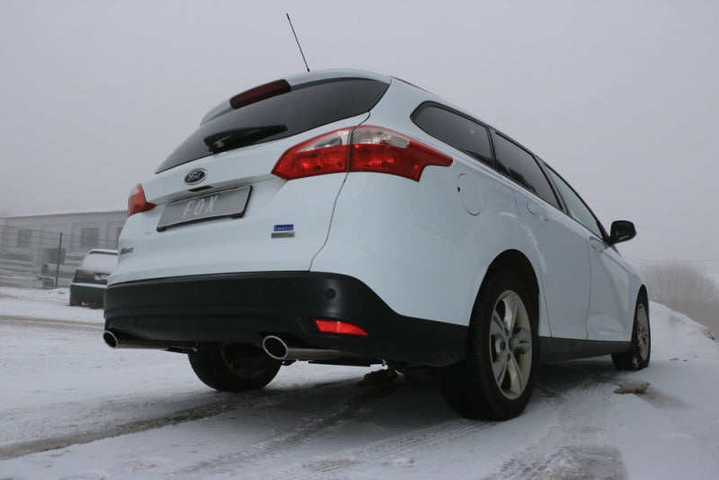 Ford Focus Turnier - Fox Duplex Performance Auspuff