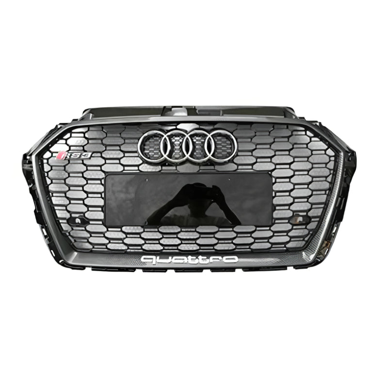 Audi S3 (8V) Facelift – RS3 Sportgrill Carbon-Optik (PDC)