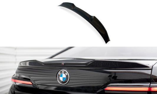 BMW 7er G70 - 3D Heck Spoiler V.2