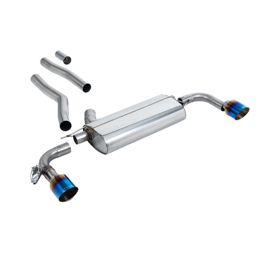BMW 128ti - Milltek Duplex Performance Auspuff Anlage