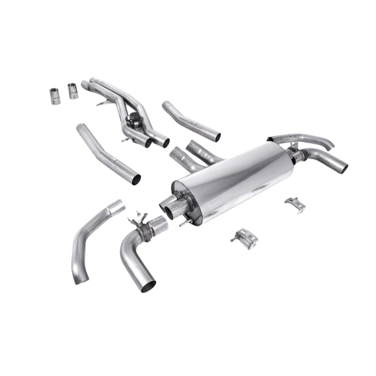 Audi SQ7 - Milltek Duplex Performance Auspuff Anlage