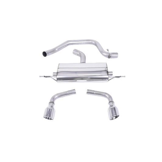 Audi TT - Milltek Ø 70mm Duplex Performance Auspuff Anlage