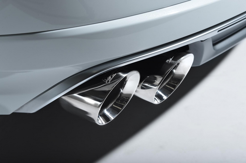 Audi S8 - Milltek Duplex Performance Auspuff Anlage ab Kat