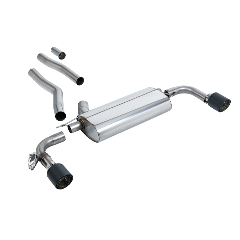 BMW 128ti - Milltek Duplex Performance Auspuff Anlage