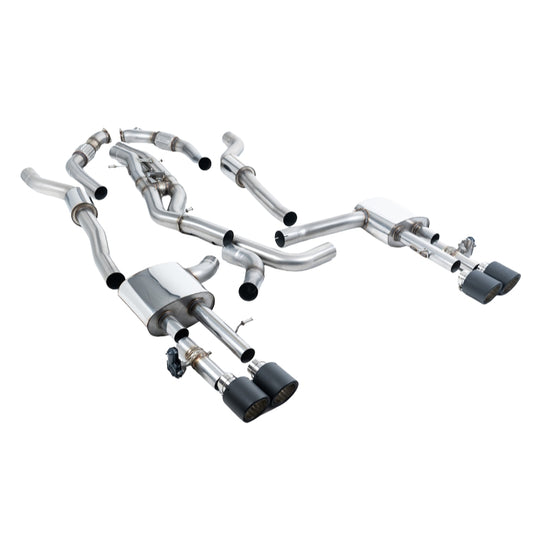Audi S8 - Milltek Duplex Performance Auspuff Anlage ab OPF
