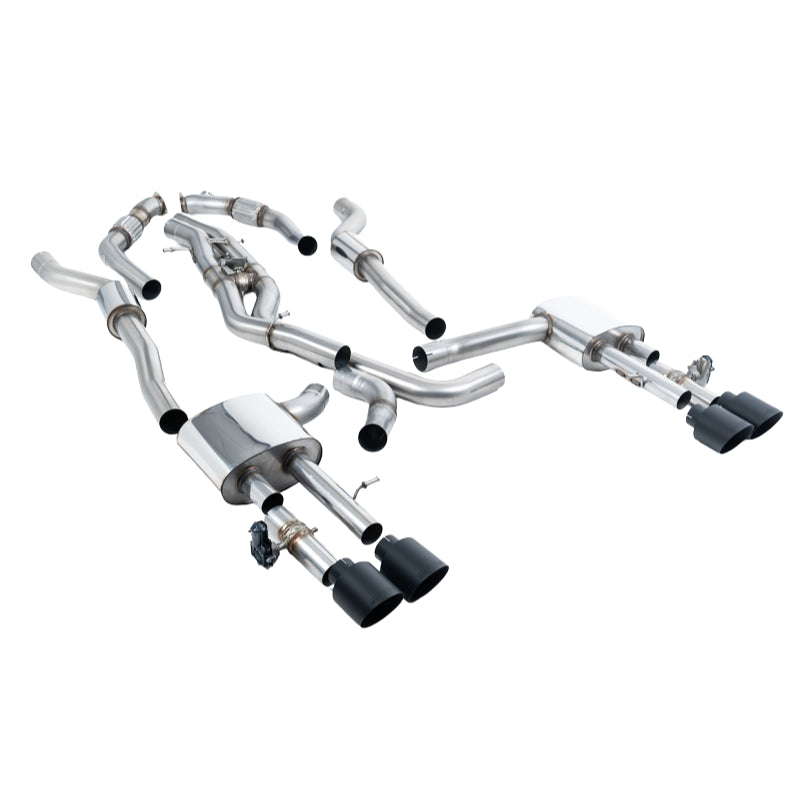 Audi S8 - Milltek Duplex Performance Auspuff Anlage ab OPF