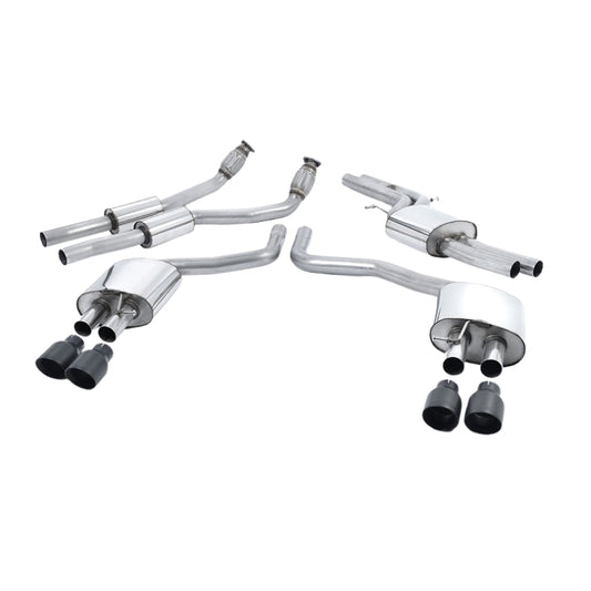 Audi S7 - Milltek Duplex Performance Auspuff Anlage Ø 70mm