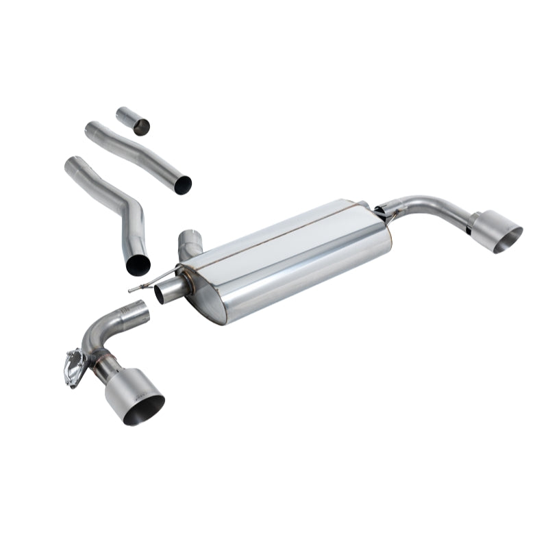BMW 128ti - Milltek Duplex Performance Auspuff Anlage