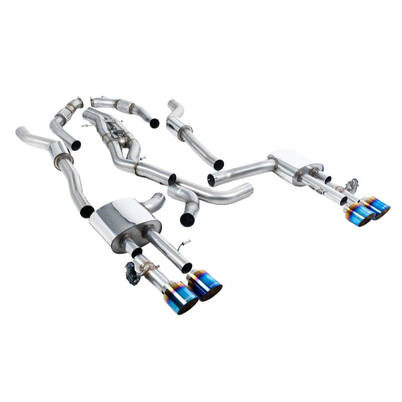 Audi S8 - Milltek Duplex Performance Auspuff Anlage ab OPF