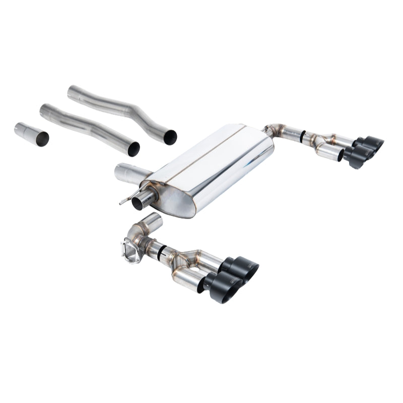 BMW 128ti - Milltek Duplex Performance Auspuff Anlage OO-OO (Maxton)