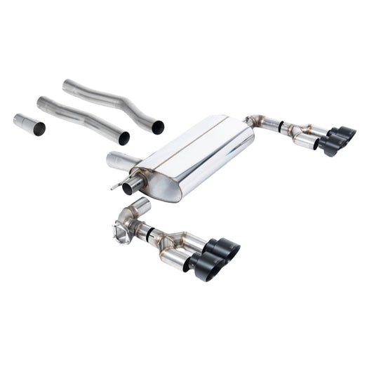BMW 128ti - Milltek Duplex Performance Auspuff Anlage OO-OO (Maxton)